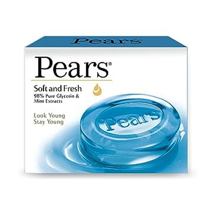 Pears Soap Soft And Fresh 